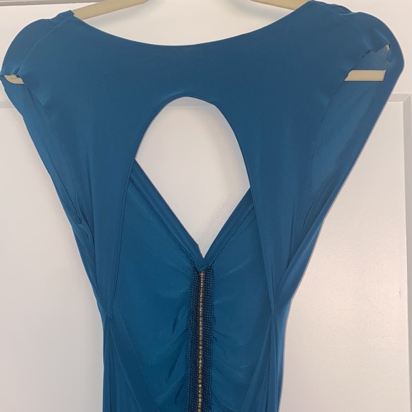 Luxury Crystal Embellished Long Mermaid Dress - Picture 5 of 8